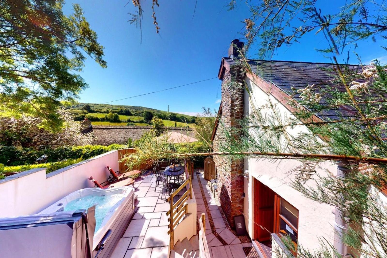 Croyde Thatchers Hideaway 2 Bedrooms Екстер'єр фото